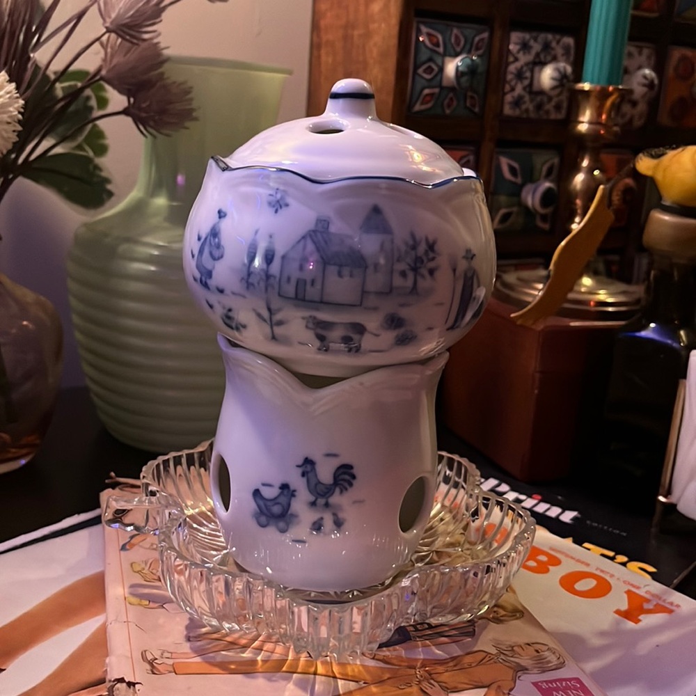 Porcelain Potpourri Burner